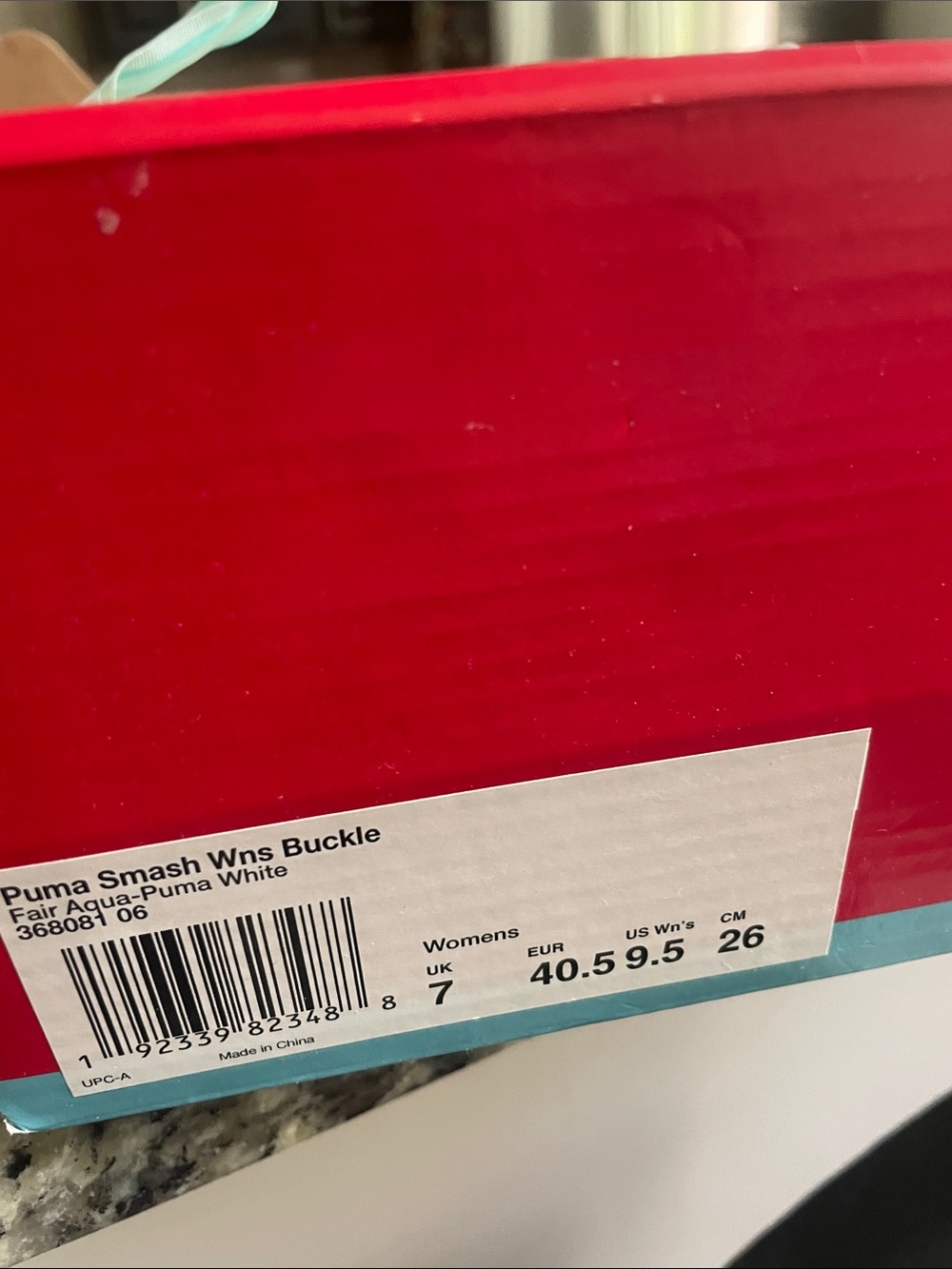 PUMA Smash Women's Buckle Shoes fashion Sneakers new size 9.5 us - Picture 5 of 9